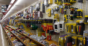Come and see our ´100m Tool Wall´ Come and see our ´100m Tool Wall´